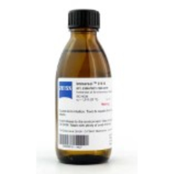 ZEISS Imersie în ulei Immersol 518 N. Sticlă 100 ml