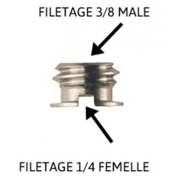 Pierro Astro Adaptor pentru filet foto 1/4