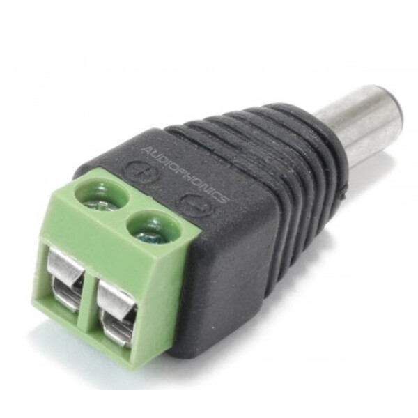 Pierro Astro Adaptor priză 5,5/2,1 mm Dop la borne cu șurub