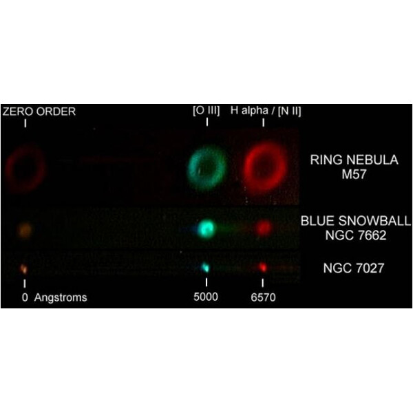 Shelyak Spectroscop Star Analyser SA100