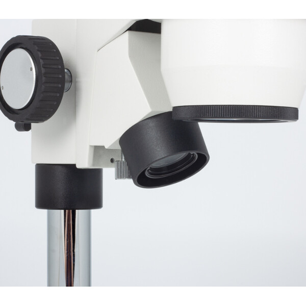 Motic microscopul stereoscopic zoom SMZ143-N2LED, trino, 10x/20, Al/Dl, 3W LED