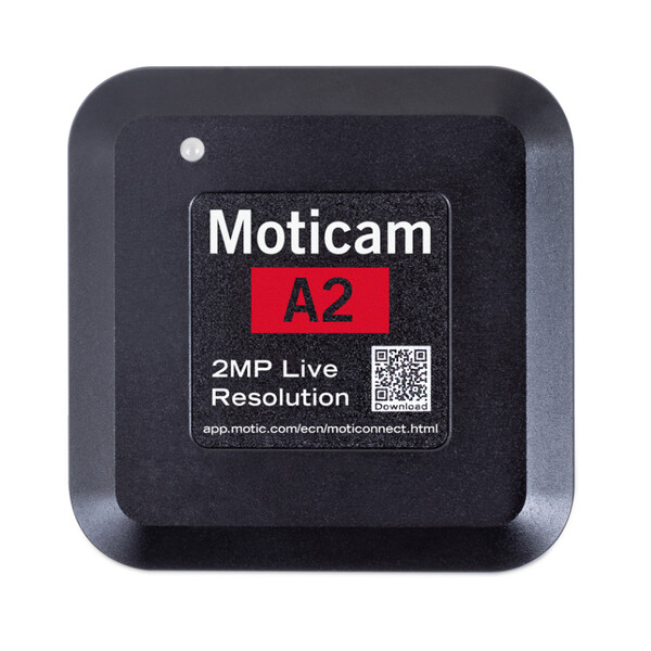 Motic Camera A2, color, sCMOS, 1/3.1, 2.7µm, 30fps, 2MP, USB 3.0