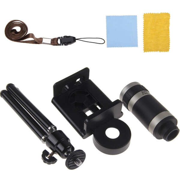 Spectrum Telescope Telescop pentru telefonul mobil cu mini trepied
