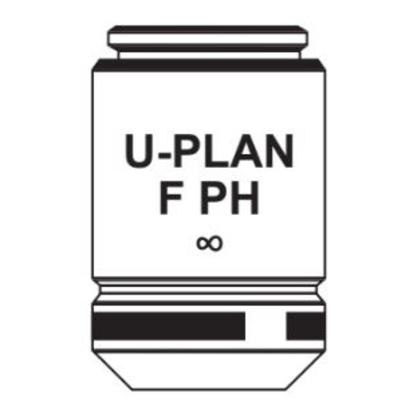 Optika obiectiv IOS U-PLAN F (Semi-Apo) PH 10x/0.3, M-1321