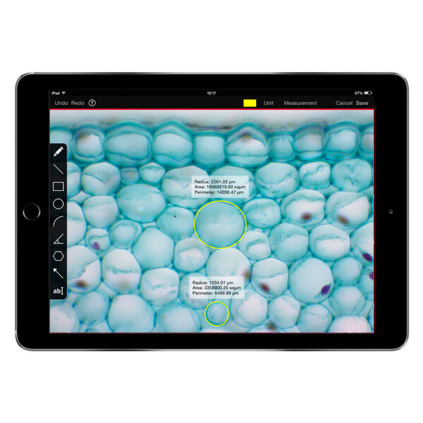 Motic Camera BTI, color, CMOS, 1/3 inch, 4MP, WiFi