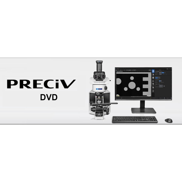 Evident Olympus Software DVD de instalare PRECiV, PV-DVD-1.1
