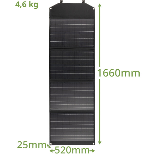 Bresser Încărcător solar Mobile 120 Watt