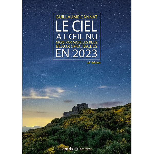 Amds édition  Almanah Le Ciel à l'oeil nu en 2023