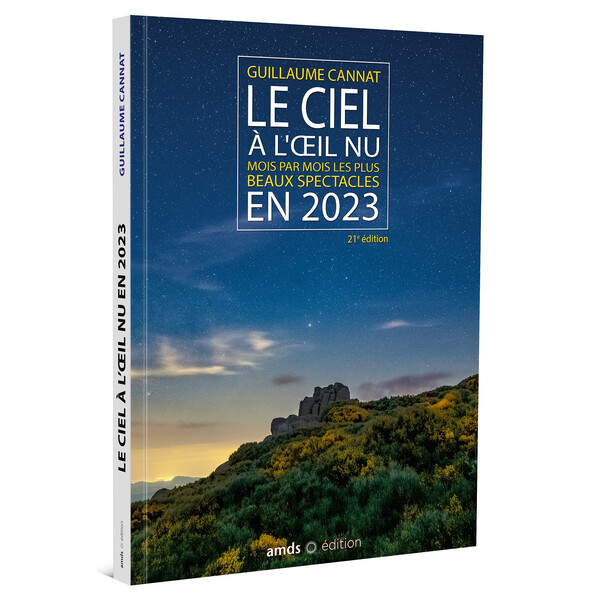 Amds édition  Almanah Le Ciel à l'oeil nu en 2023