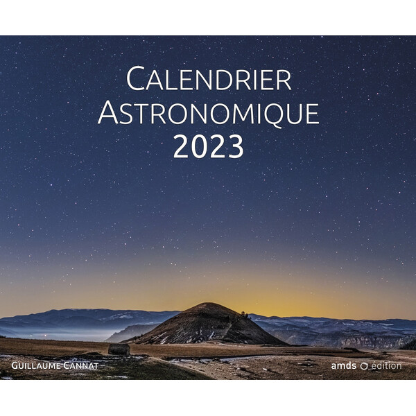 Amds édition  Calendar Astronomique 2023