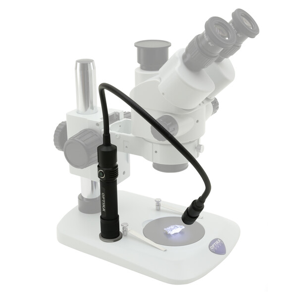Optika Braț de iluminat CL-32 cu placă de fixare magnetică, USB