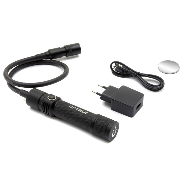 Optika Braț de iluminat CL-32 cu placă de fixare magnetică, USB