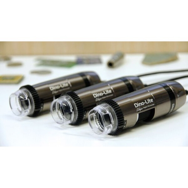Dino-Lite Microscop AM7915MZTL, 5MP, 10-140x, 8 LED-uri, 30 fps, USB 2.0