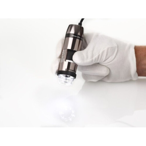 Dino-Lite Microscop AM7915MZTL, 5MP, 10-140x, 8 LED-uri, 30 fps, USB 2.0