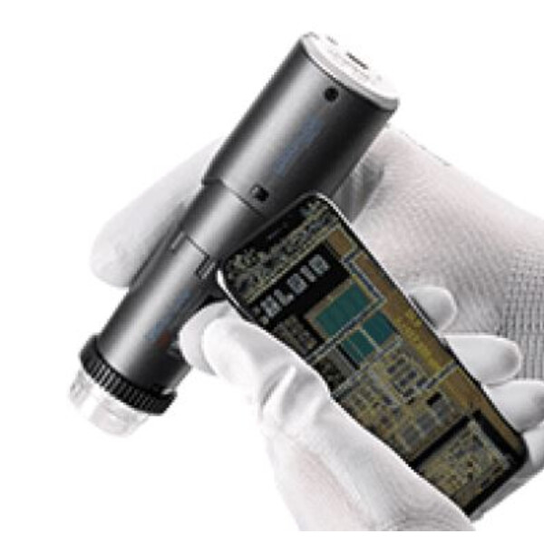 Dino-Lite Microscop AF4915ZT + WF-20, 1.3MP, 20-220x, 8 LED-uri, 30 fps, USB 2.0/WiFi