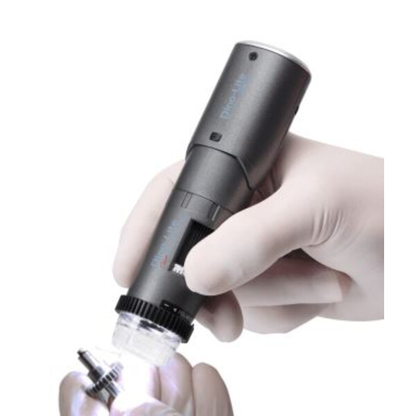 Dino-Lite Microscop AF4915ZT + WF-20, 1.3MP, 20-220x, 8 LED-uri, 30 fps, USB 2.0/WiFi