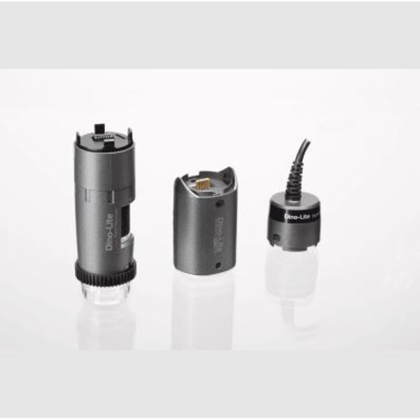 Dino-Lite Microscop AF4915ZTL + WF-20, 1.3MP, 10-140x, 8 LED-uri, 30 fps, USB 2.0/WiFi