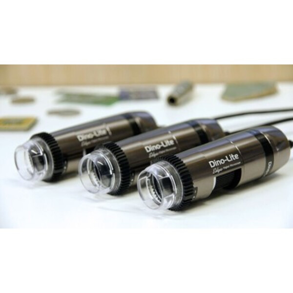Dino-Lite Microscop AM7515MZT, 5MP, 20-220x, 8 LED-uri, 30 fps, USB 2.0