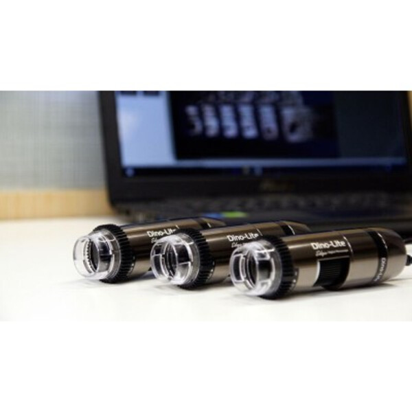 Dino-Lite Microscop AM7515MZT, 5MP, 20-220x, 8 LED-uri, 30 fps, USB 2.0
