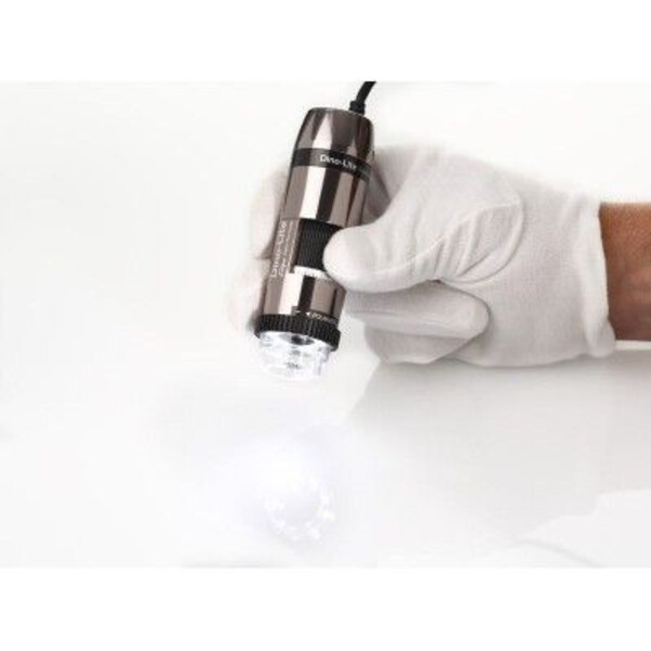 Dino-Lite Microscop AM7115MZTL, 5MP, 10-140x, 8 LED-uri, 30 fps, USB 2.0
