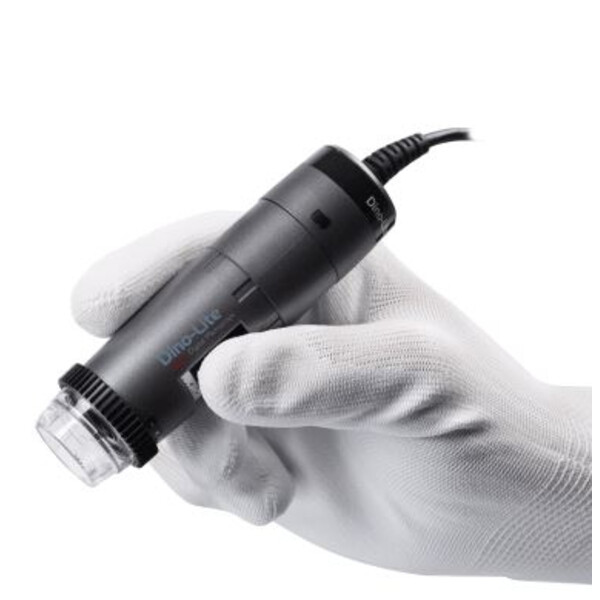 Dino-Lite Microscop AF4915ZTL, 1.3MP, 10-140x, 8 LED-uri, 30 fps, USB 2.0