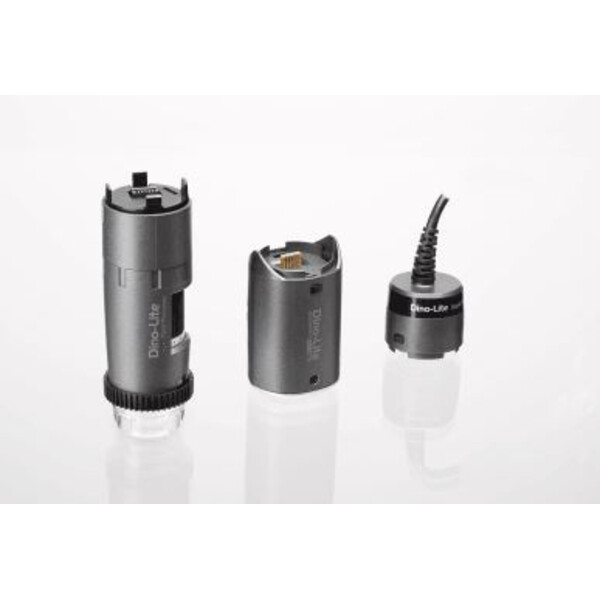 Dino-Lite Microscop AF4515ZTL + WF-20, 1.3MP 10-140x, 8 LED-uri, 30 fps, USB 2.0/WiFi
