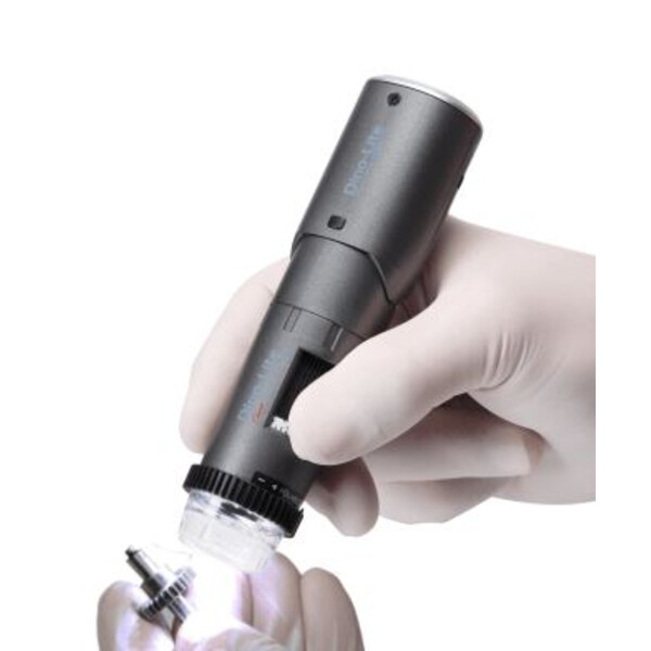 Dino-Lite Microscop AF4515ZTL + WF-20, 1.3MP 10-140x, 8 LED-uri, 30 fps, USB 2.0/WiFi