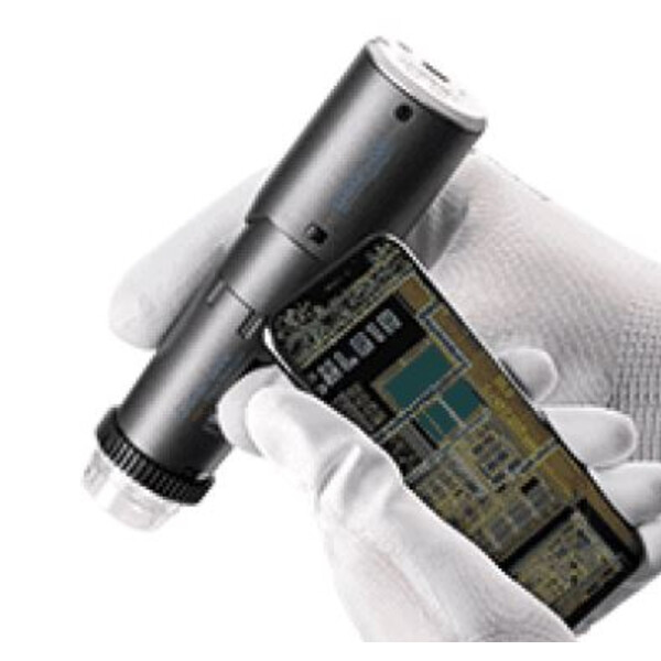 Dino-Lite Microscop AF4115ZT + WF-20, 1.3MP 20-220x, 8 LED-uri, 30 fps, USB 2.0/WiFi
