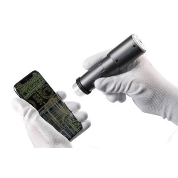 Dino-Lite Microscop AF4115ZT + WF-20, 1.3MP 20-220x, 8 LED-uri, 30 fps, USB 2.0/WiFi