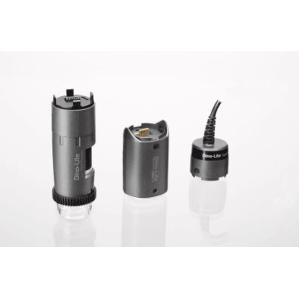 Dino-Lite Microscop AF4115ZTL + WF-20, 1.3MP 10-140x, 8 LED-uri, 30 fps, USB 2.0/WiFi