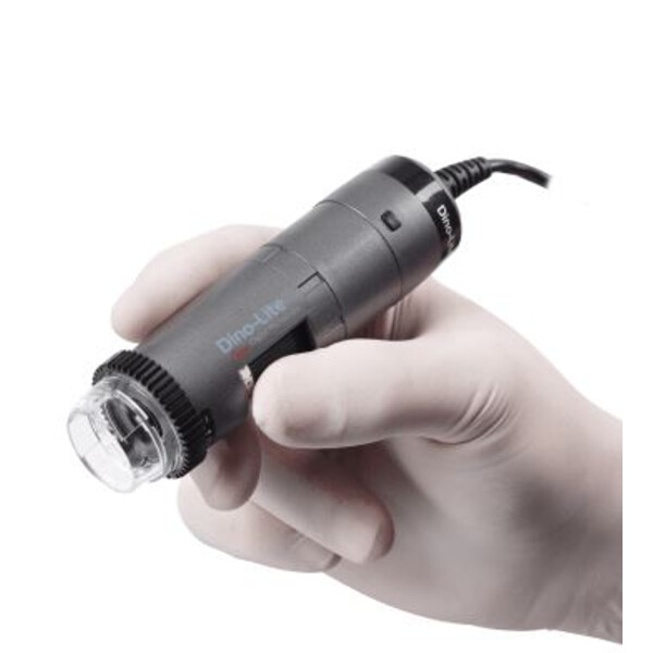Dino-Lite Microscop AF4515ZTL, 1.3MP, 10-140x, 8 LED-uri, 30 fps, USB 2.0