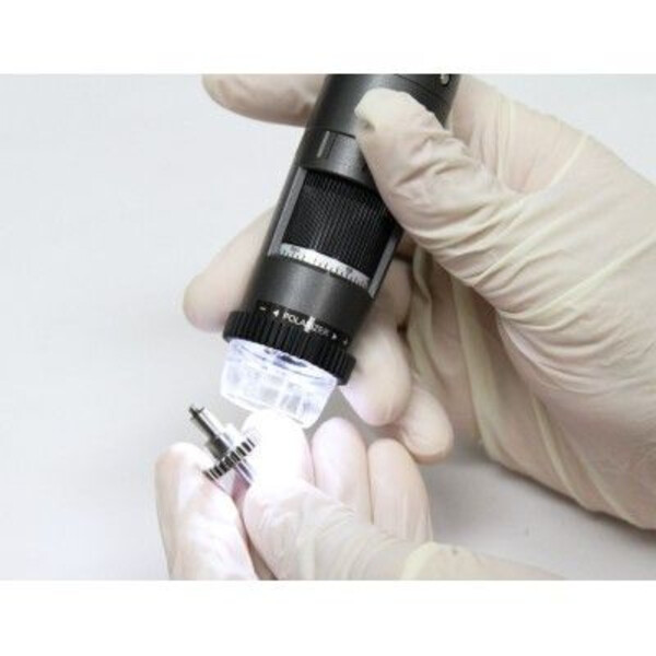 Dino-Lite Microscop AM4515ZT, 1.3MP, 20-220x, 8 LED-uri, 30 fps, USB 2.0