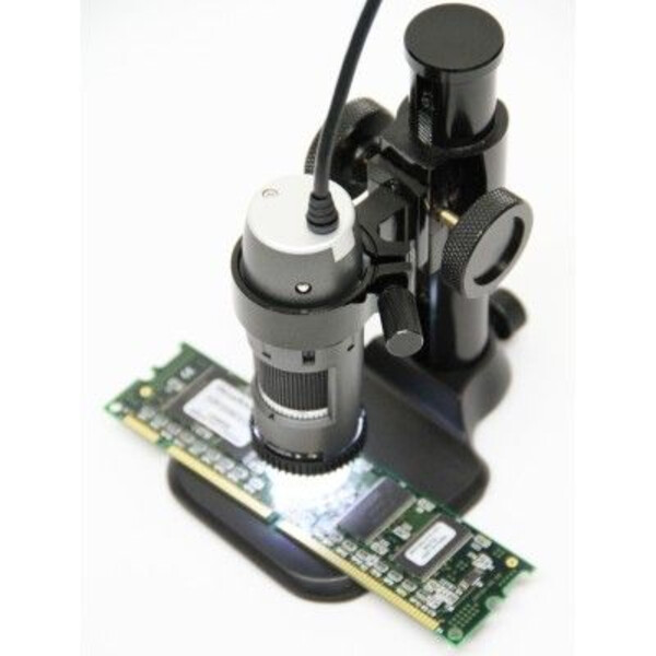 Dino-Lite Microscop AM4115ZTW, 1.3MP, 10-50x, 8 LED-uri, 30 fps, USB 2.0