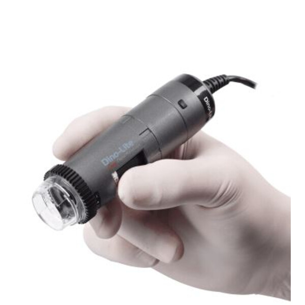 Dino-Lite Microscop AF4115ZTL, 1.3MP, 10-140x, 8 LED-uri, 30 fps, USB 2.0