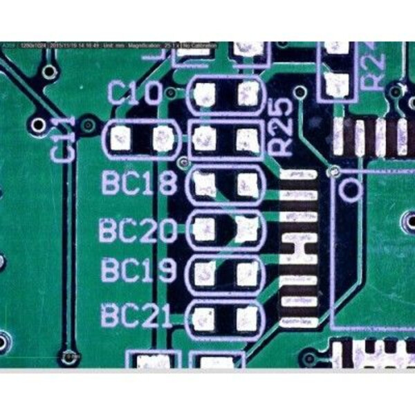 Dino-Lite Microscop AM4115ZT, 1.3MP, 20-220x, 8 LED-uri, 30 fps, USB 2.0