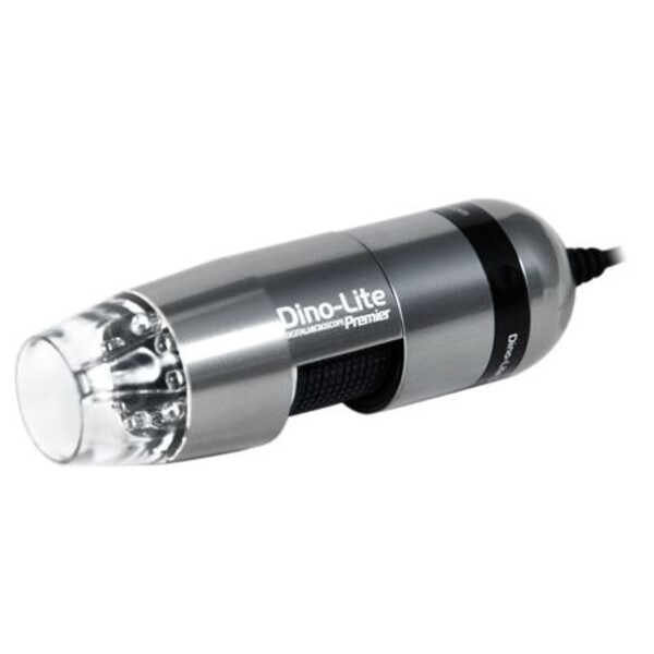 Dino-Lite Microscop AM4013MT, 1.3 MP, 20-70x & 200x, Aluminiu