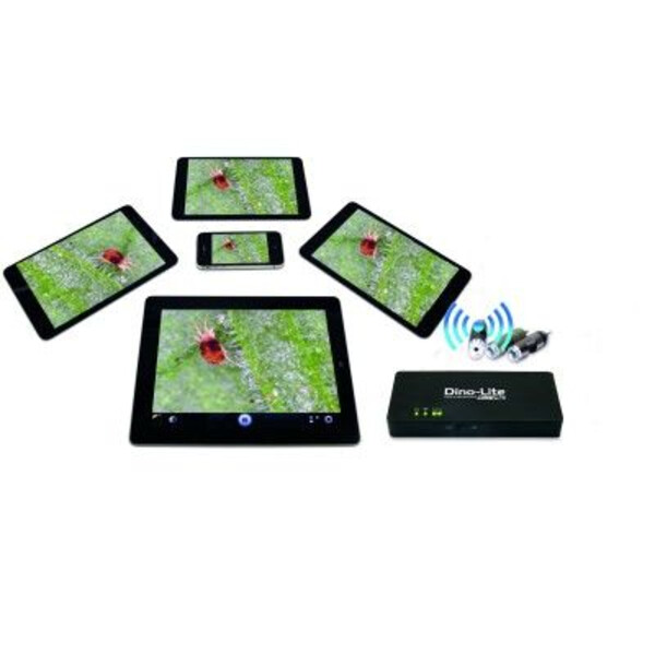Dino-Lite Streamer WiFi WF-10 pentru AM/AD/MEDL - Modele de serie