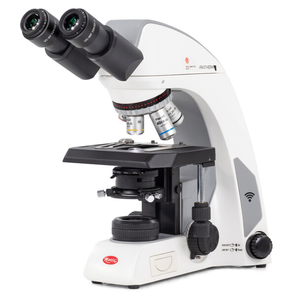 Motic Microscop Panthera, bino, digital, infinity, plan, achro, 40x-1000x, 10x/22mm, Halogen/LED, HDMI, 8MP