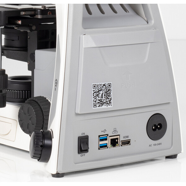 Motic Microscop Panthera, bino, digital, infinity, plan, achro, 40x-1000x, 10x/22mm, Halogen/LED, HDMI, 8MP