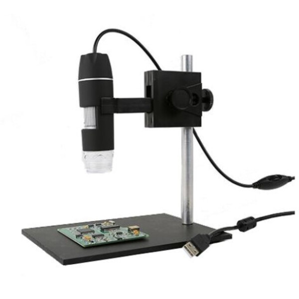 ToupTek Microscop de mana ToupCam HCAM, color, CMOS, 2 MP, USB