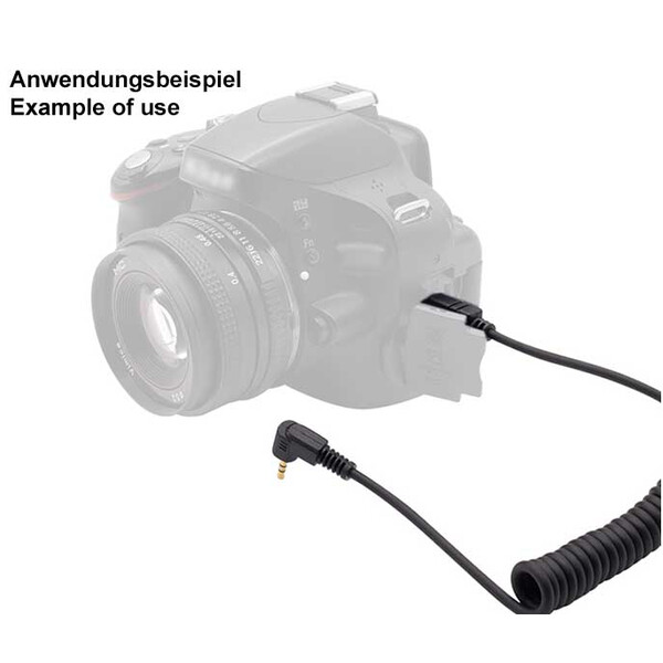 ZWO Cablu de control pentru Nikon DSLR (MC-30, 10PIN)