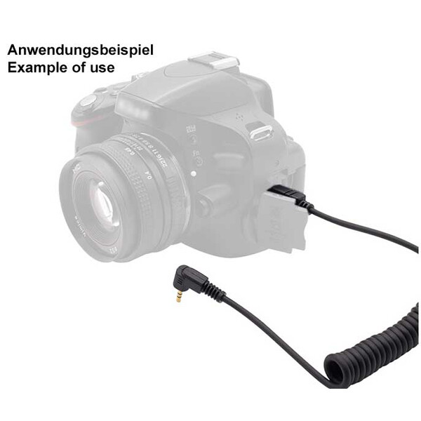 ZWO Cablu de control pentru Nikon DSLR (MC-DC2, 8PIN)