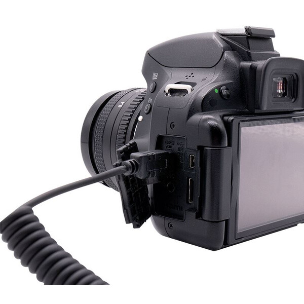 ZWO Cablu de control pentru Nikon DSLR (MC-DC2, 8PIN)