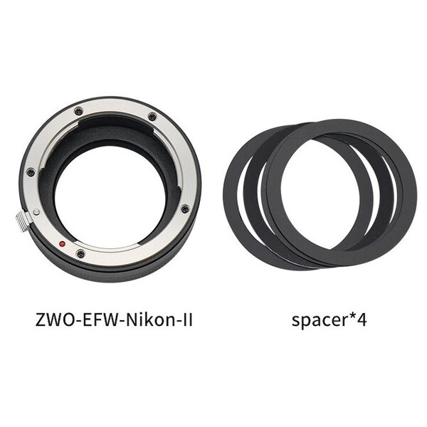 Adaptoare obiective DSLR Nikon / EFW 36mm & EFW 1,25"