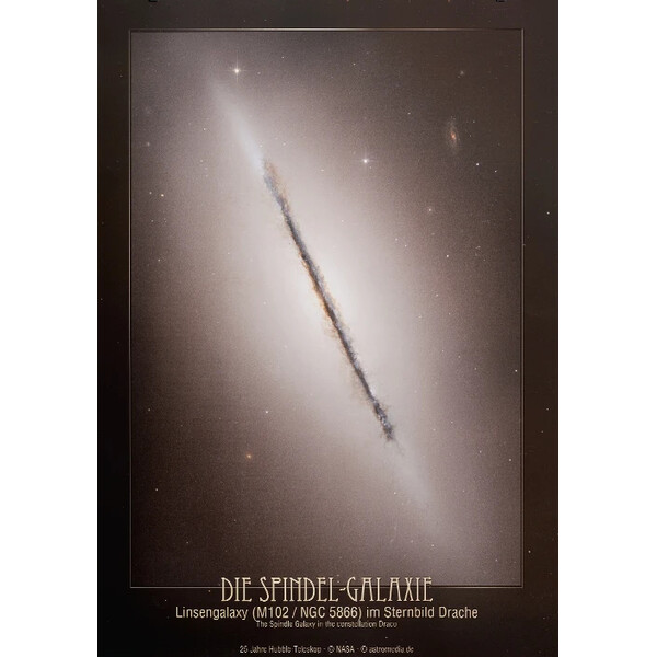 AstroMedia Poster Galaxia Spindle