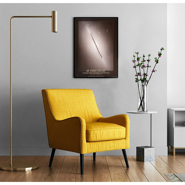 AstroMedia Poster Galaxia Spindle