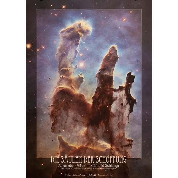 AstroMedia Poster Coloanele creației