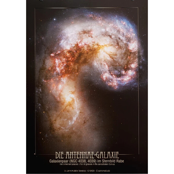 AstroMedia Poster Galaxiile Antenă