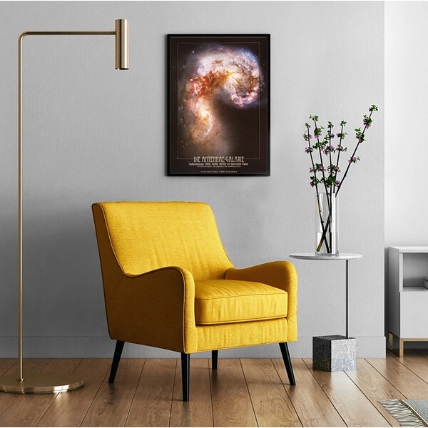 AstroMedia Poster Galaxiile Antenă