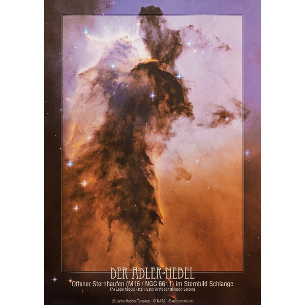 AstroMedia Poster Nebuloasa Vulturul
